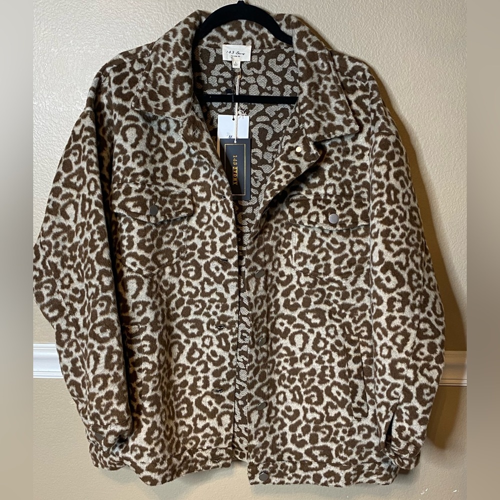 Can’t be Tamed Shacket